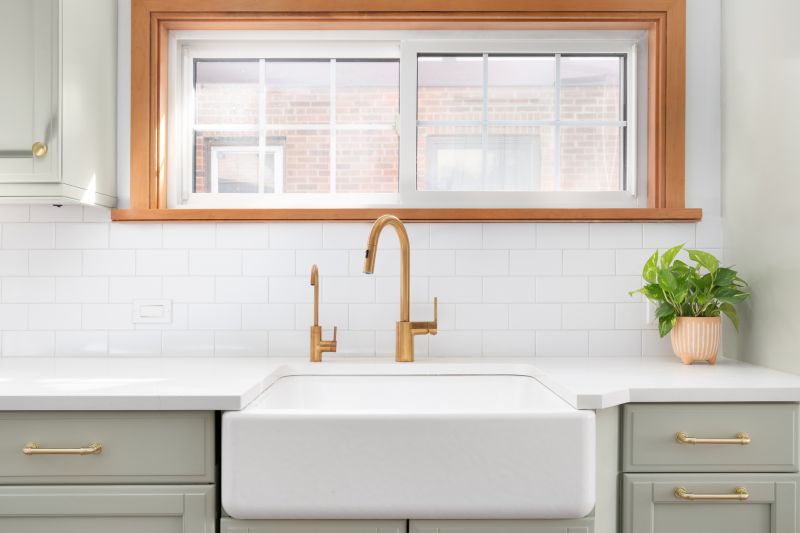 Farm House Sink Repair