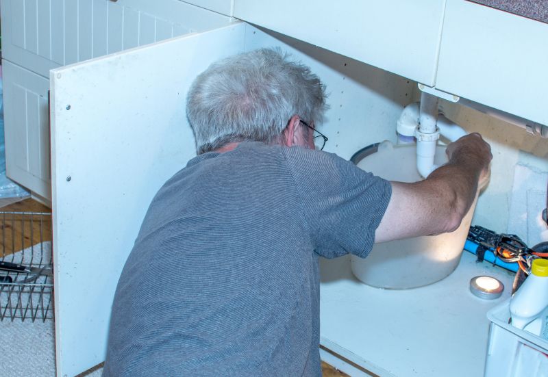 Farm House Sink Repair