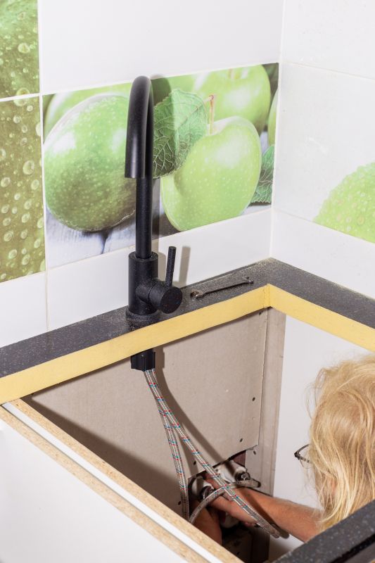 Farm House Sink Repair in Fall